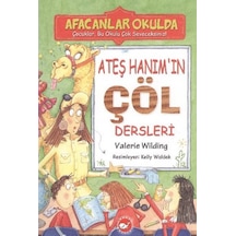 Afacanlar Okulda - Ateş Hanım'ın Çöl Dersleri - Yqbx-662610