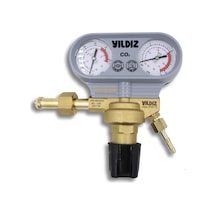 Yıldız 5351s 0-10 Bar Co2 Karbondioksit Basınç Düşürücü Saat