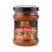 Real Thai Tom Yum Paste Çorba Ezmesi 227 Gr 6'li Paket