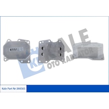 Motor Yağ Soğutucu - Fiat Ducato - Kale-344565