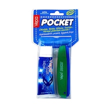 Vepa Pocket Diş Fırçası Macun Hediyeli Kırmızı Fırça