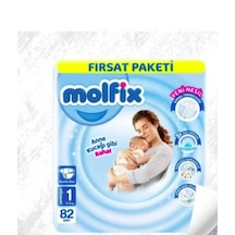 Molfix 1 Fırsat Yenidoğan 82 1 Adet Dfnbez Standart