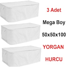 3 Adet Mega Yorgan Hurcu 100X50X50