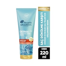 Dermaxpro Scalp & Hair Revitaliser Dökülme Karşıtı Saç Ve Saç Derisi Bakım Kremi Kafein Ve Seramid İle 220ml