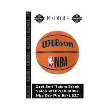 Özel Seri Takım Erkek Salon Wtb-9100xb07 Nba Drv Pro Bskt Sz7