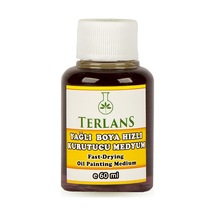 Yağlı Boya Hızlı Kurutucu Medyum 60 Ml Fast-drying Oil Painting Medium