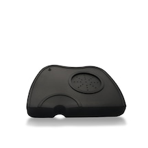 Mat Siyah Kaymaz Silikon Tamper Matı siyah