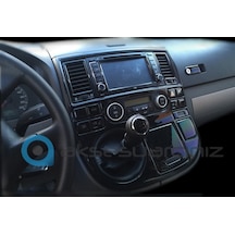 Volkswagen T5 Multivan Piano Black Kaplama 2003-2009 22 Parça Seçenekler