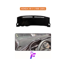 Honda Hr-v 1998-2005 Araca Özel Torpido Örtüsü Kolay Montaj Güneşten Korur Tam Uyum F88