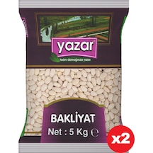 Yazar Çumra Kuru Fasulye 2 x 5 KG