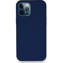 Newface - 870 - İphone 12 Pro Kılıf Lansman Legant Silikon - Csmo-tex - - Lacivert