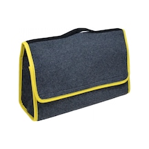 Nyf Bagaj Çantası Organizer Halı Taşınabilir Füme-sarı 40x15x21 Cm 1 Adet