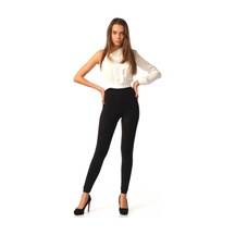 Vienetta Termal Içi Pelüş Taytsiyahl/Xl Siyah