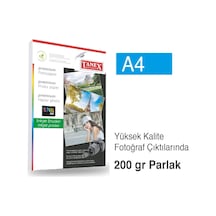 A4 200 Gr. Fotoğraf Kağıdı 25 Li