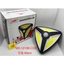 POWERMASTER MX-1219B SOLAR İNTERAKSİYON LAMBASI Siyah
