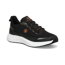 Lumberjack Wılly 4Fx Siyah-Turuncu Günlük Erkek Sneaker Ayakkabı Siyah - Turuncu