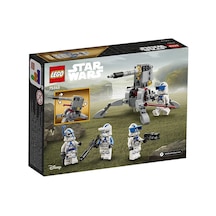 Lego 501st Legion Clone Troopers Savaş Paketi Ninja Serisi Yapı Taşları Hediye 75345 Model: Standart