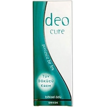 DEO CURE ERKEK TÜY DÖKÜCÜ 100 ML