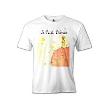 Le Petit Prince Beyaz Erkek Tshirt
