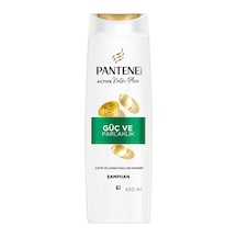 Pantene Güç Ve Parlaklık Şampuan 400 Ml 4'li Avantaj Paketi Mıchu