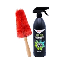 Neon Jant & Lastik Temizleyici 750 Ml.+ Jant Temizleme Fırçası