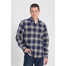 Wrangler Regular Fit Normal Kesim %100 Pamuk Çok Renkli Gömlek W242607900 Çok Renkli