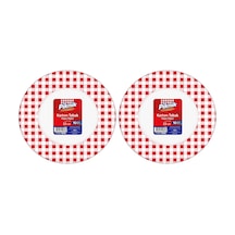 Piknik Kullan-at Karton Tabak 21 Cm Büyük 10'lu 1495 2li Paket Diğer