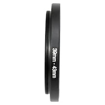 Ayex 39mm 43mm Step-up Ring Lens Filtre Adaptörü 39mm Lens İçin 43mm Filtre Dönüştürücü