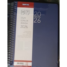 Gıpta Ajanda 2026 Yılı Spiralli 17x24 Cm Serti Kapak