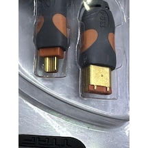 2 Metre 4 Pin 6 Pin Firewire Kablo 2 Metre 6 Pin 4 Pin Firewire Kablo