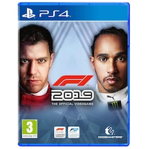 F1 2019 Formula 19 PS4 Oyun