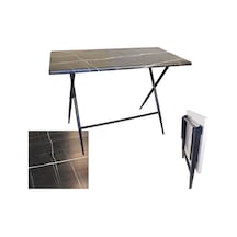 Katlanır Masa 60x110 Cm - Werzalit, Wermodin Ve Allzalit Tabla - Palazzo Çok Renkli