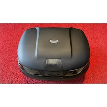 Maxem Sl-45 Black Edition 45 Lt Düz Motosiklet Arka Çanta