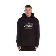 Whitechapel Our Endless War Baskılı Siyah Erkek Kapşonlu Sweat