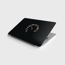 Laptop Sticker Notebook Kaplama Etiketi Funny Speedometer
