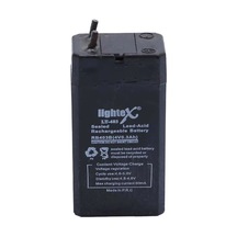 Ers Lightex Lt-403 4v 0.3ah Işıldak Fener Aküsü