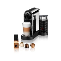Nespresso D145 Citiz Platinum Kapsül Kahve Makinesi ve Süt Köpürtücü