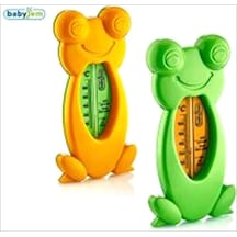 Babyjem Kurbağa Banyo Oda Termometresi Yeşil 381