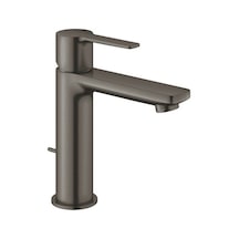 Grohe Lineare Tek Kumandalı Lavabo Bataryası S-Boyut - 32114AL1 Siyah