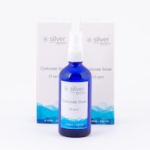 Gümüş Suyu Sprey 23 Ppm 100Ml Cam 2Li Set Hydrasense Kolloidal