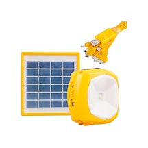 Powermaster Pm-33399 Taşınabilir Şarjlı Solar Işıldak Aydınlatma Seti Kamp Aydınlatması Işıldak El Feneri