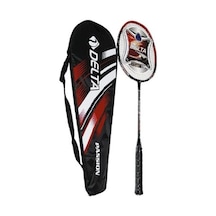 Delta Tek Parça Halinde Üretim Fiberglas Passion Badminton Raketi Ve Deluxe Badminton Çantası Seti