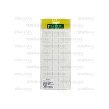 Pacific Beyaz Yapışkanlı Eva 20mm X 20mm