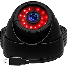 ELP 3.6 MM Lens 1080P IR LED HD Dome Webcam