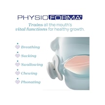 Chicco Physioforma Crystal, Emzik 2-6 Aylık, 2'li, Şeffaf/beyaz Çok Renkli