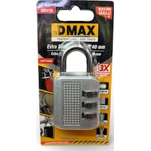 Ekstra Güçlü 40mm Asma Kilit Dmx4196 Gümüş Renk