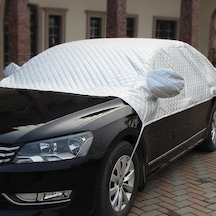 Sones Araba Yarım Kapak Araba Kıyafeti Güneş Kremi Isı Yalıtımı Güneş Nisor, Plus Pamuk Boyutu: 3.6x1.6x1.5m
