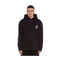 Naruto Shippuden Aesthetic Baskılı Siyah Erkek Örme Sweatshirt (530987805)