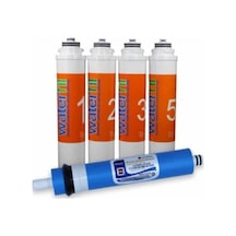 Waterlife Filtre 5 'Li Lg Mebran Set Waterlife Su Arıtma Filtresi 525068692