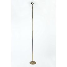 Makam Bayrak Direği Sarı 225Cm.